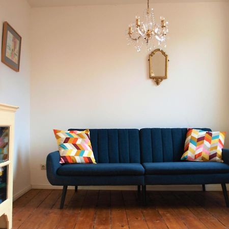 אידר-אוברשטיין Vintage-Altbauwohnung, Smarttv & Kaffeevollautomat מראה חיצוני תמונה
