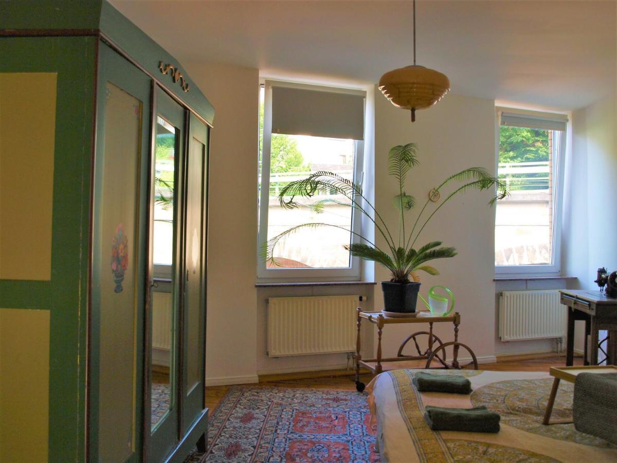 אידר-אוברשטיין Vintage-Altbauwohnung, Smarttv & Kaffeevollautomat מראה חיצוני תמונה