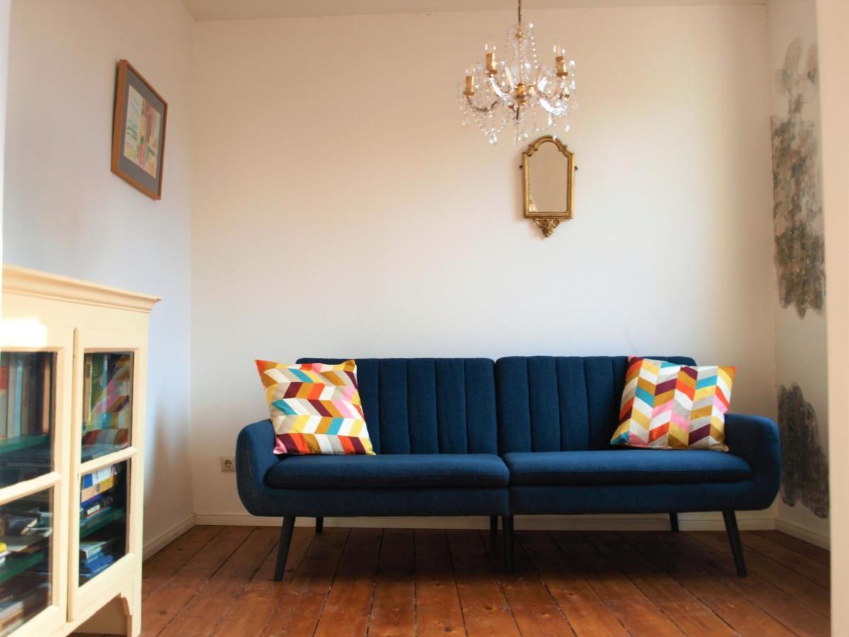אידר-אוברשטיין Vintage-Altbauwohnung, Smarttv & Kaffeevollautomat מראה חיצוני תמונה