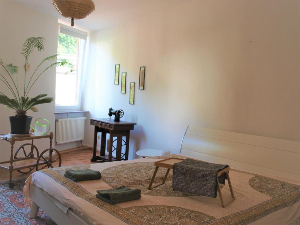 אידר-אוברשטיין Vintage-Altbauwohnung, Smarttv & Kaffeevollautomat מראה חיצוני תמונה